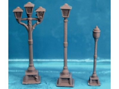 3 Old Street Lamps - zdjęcie 1