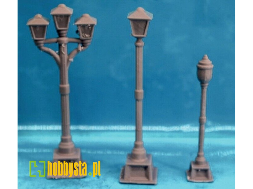 3 Old Street Lamps - zdjęcie 1