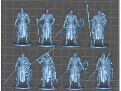 8 Knights In Full Armour - zdjęcie 1