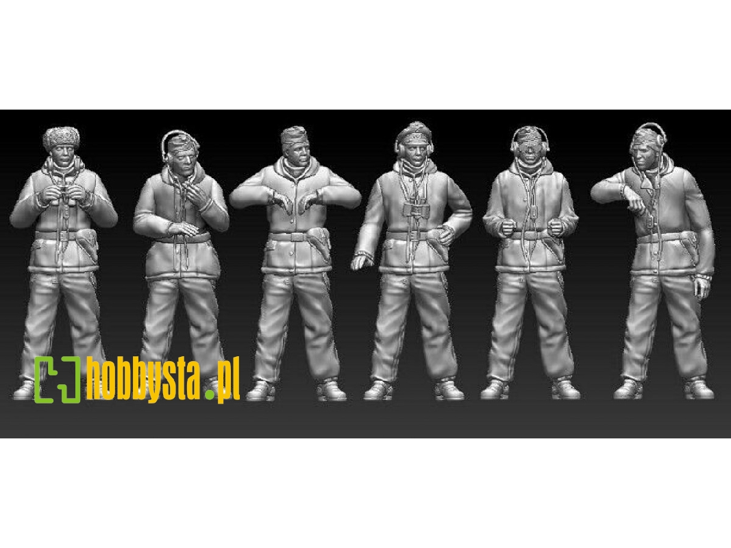 6 German Tankers In Winter Dresss No. 2 - zdjęcie 1