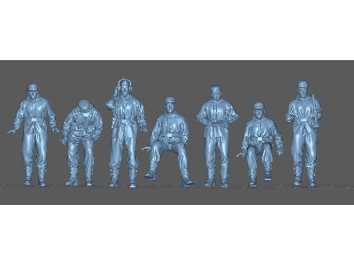 7 German Tankers In Combi - zdjęcie 1