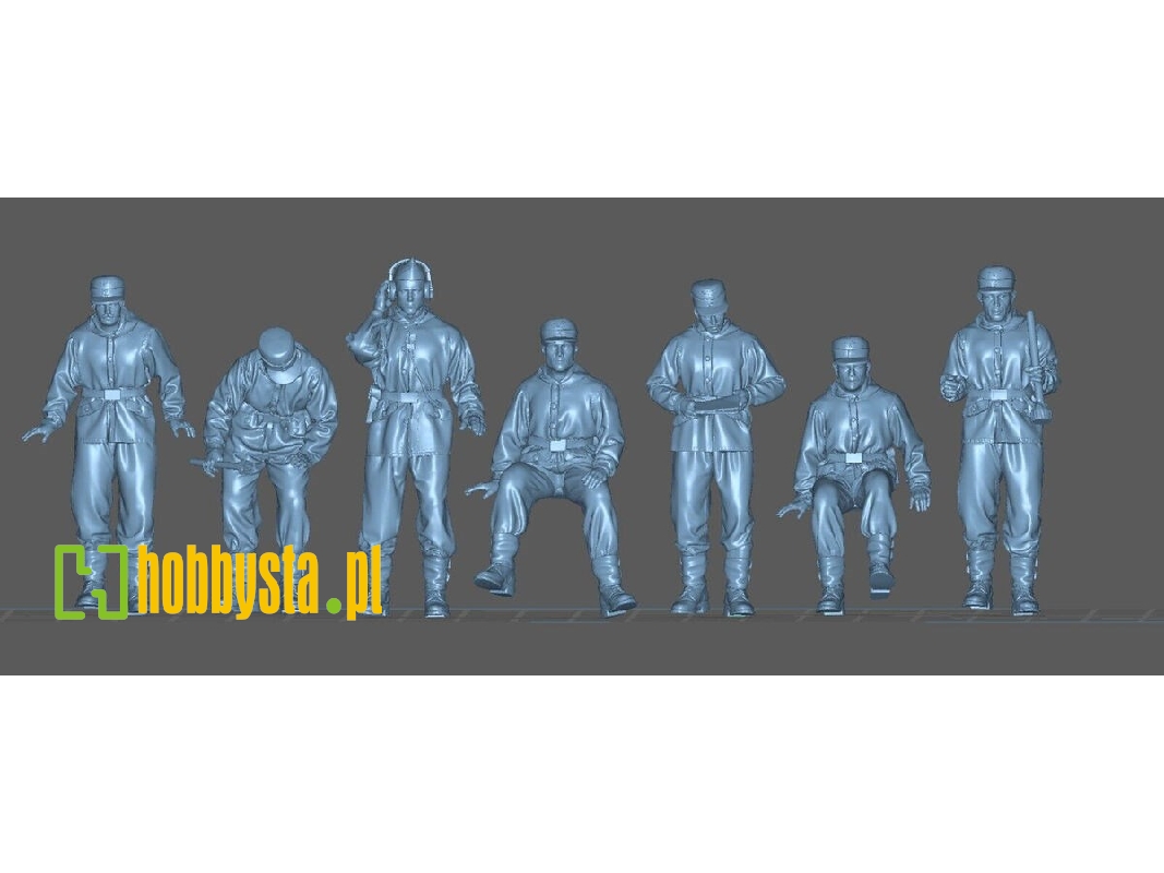 7 German Tankers In Combi - zdjęcie 1