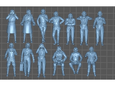 13 Russian Tank Soldiers - zdjęcie 1