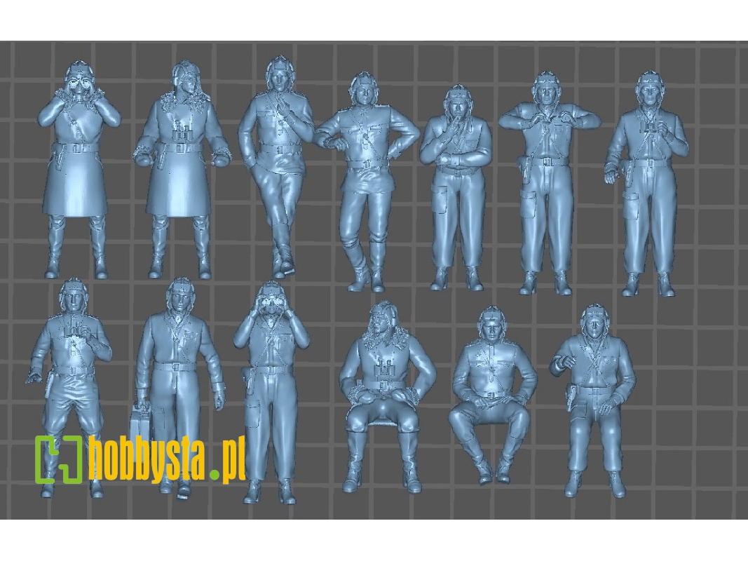 13 Russian Tank Soldiers - zdjęcie 1