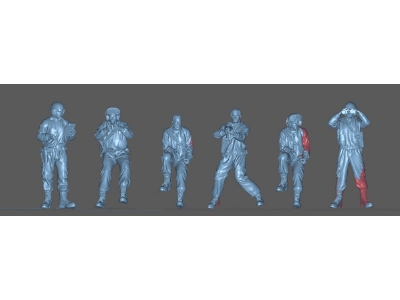 Us Tank Crew No. 4 - 6 Soldiers - zdjęcie 1