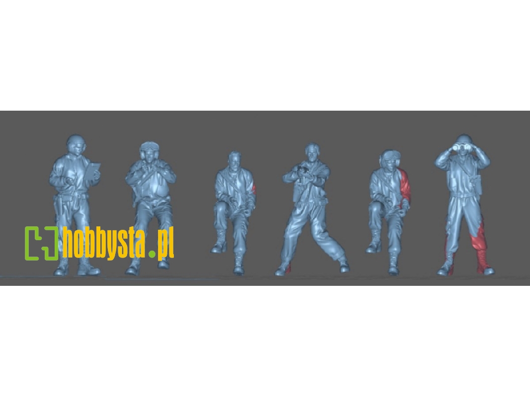 Us Tank Crew No. 4 - 6 Soldiers - zdjęcie 1