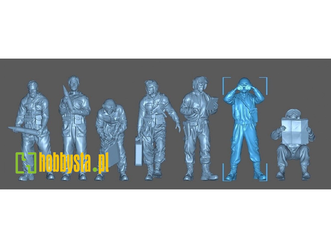 Us Tank Crew - 7 Figures - zdjęcie 1