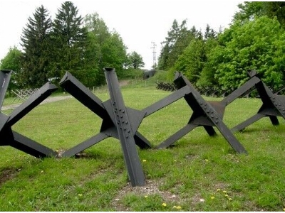 3 Czech Hedehogs Normandy - zdjęcie 1