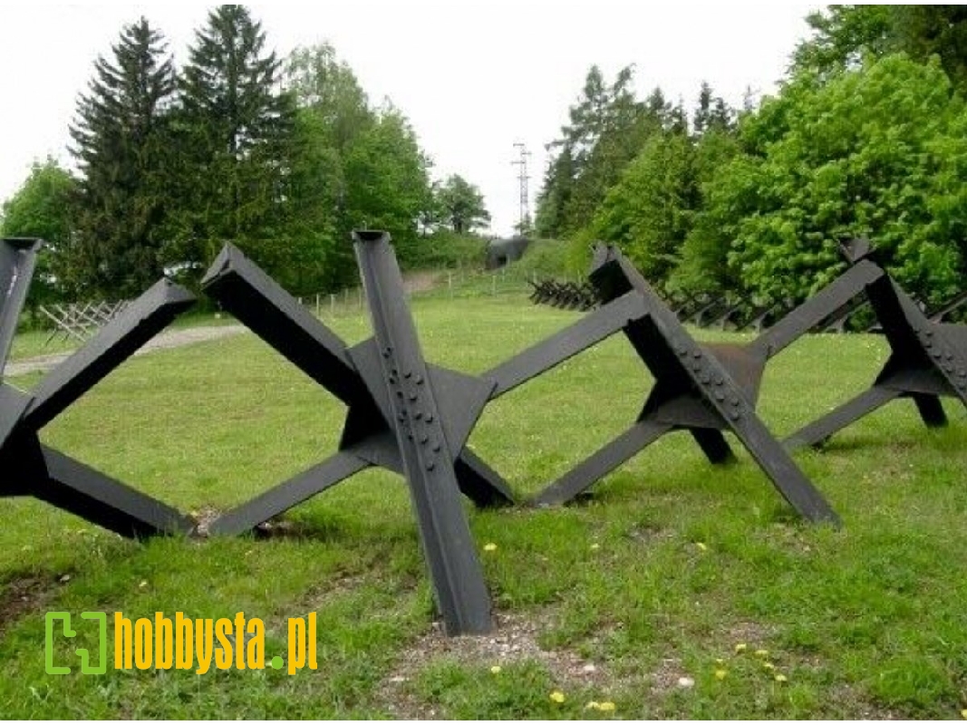 3 Czech Hedehogs Normandy - zdjęcie 1