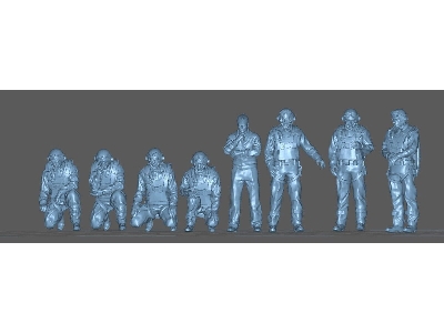 8 Us Pilots Pacific Mission Briefing - zdjęcie 1