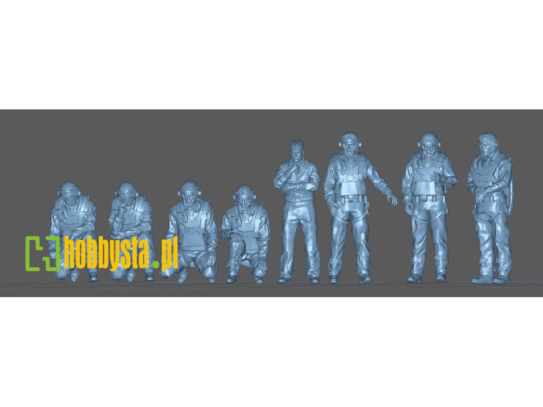 8 Us Pilots Pacific Mission Briefing - zdjęcie 1