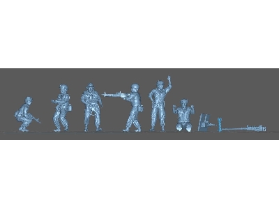 6 Soldiers Crew Pibber Mk.Ii Vietnam - zdjęcie 1