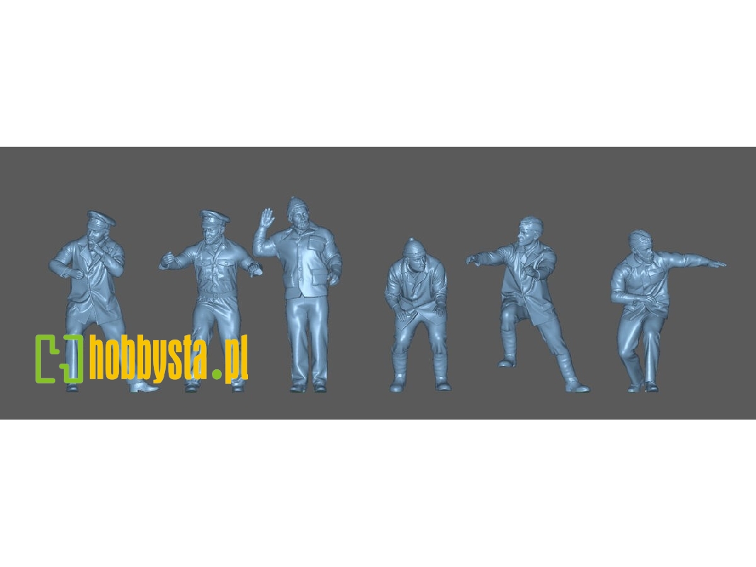 6 German U-boot Crew No. 3 - zdjęcie 1