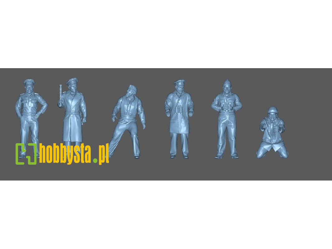 6 German U-boot Crew No. 4 - zdjęcie 1