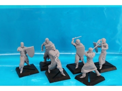 6 Templar Knights No. 2 Attacking - zdjęcie 1