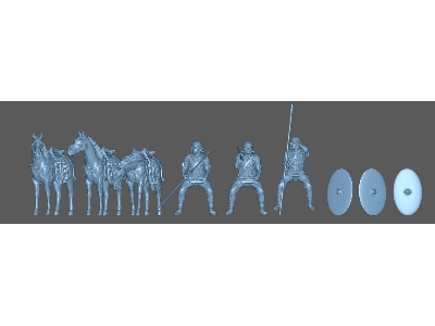 Roman Light Cavalry Standing - zdjęcie 1