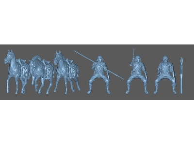 Roman Light Cavalry Attacking - zdjęcie 1