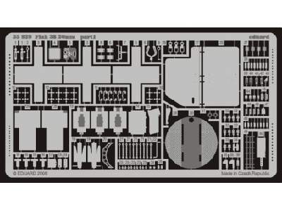  Flak 38 20mm 1/35 - Tristar - blaszki - zdjęcie 1