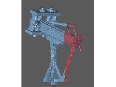 3 Roman Scorpion Spear Throwers - zdjęcie 1