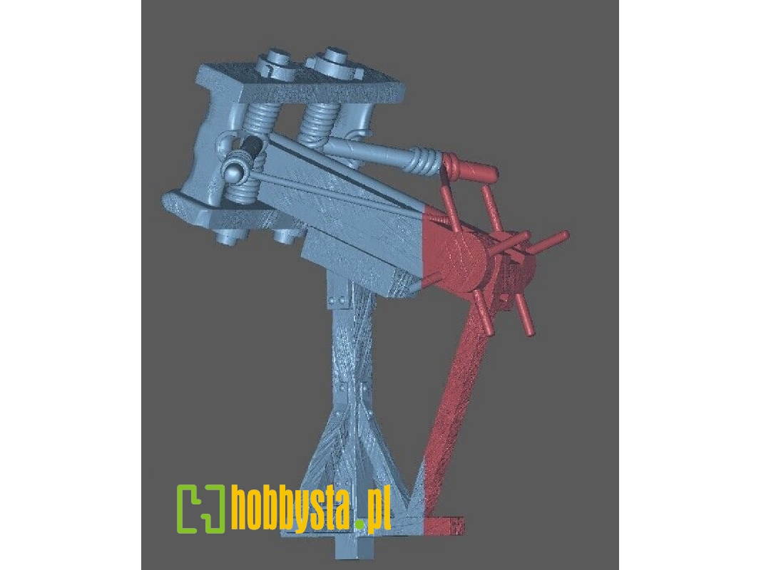 3 Roman Scorpion Spear Throwers - zdjęcie 1