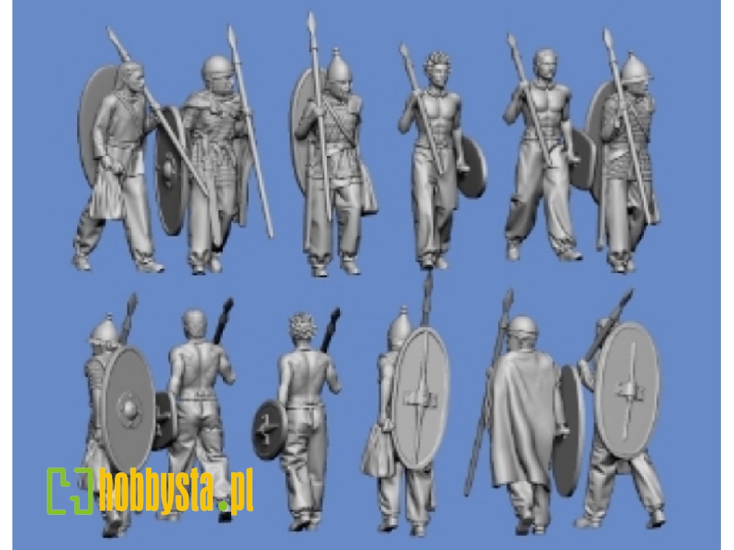 6 Celtic Warriors Walking - zdjęcie 1