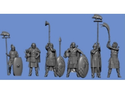 6 Celtic Warriors Leaders And Stands - zdjęcie 1