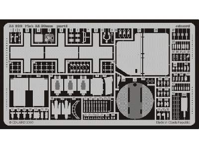  Flak 38 20mm 1/35 - Tristar - blaszki - zdjęcie 2