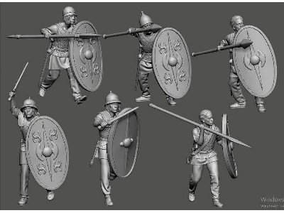 6 Celts Attacking - zdjęcie 1