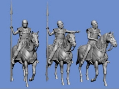 Light Celtic Cavalry Standing - zdjęcie 1