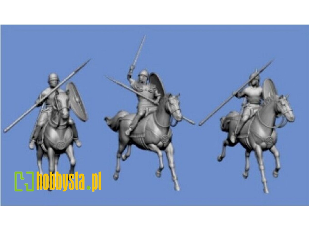 Light Celtic Cavalry Attacking - zdjęcie 1