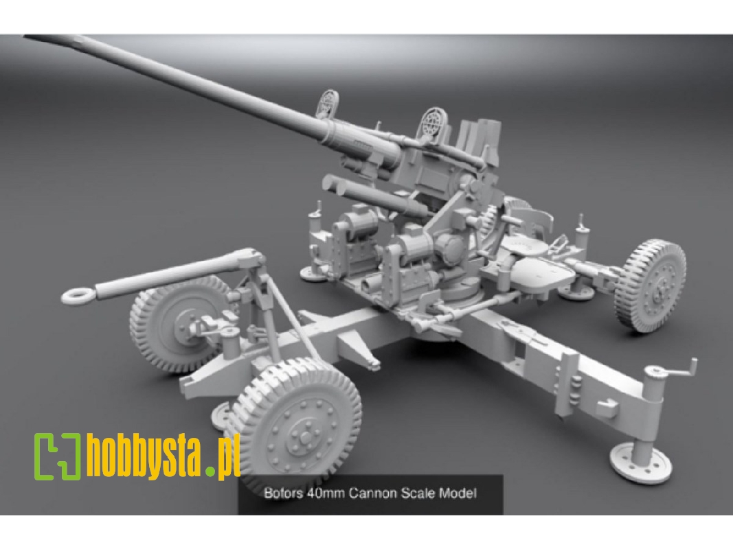 40mm Bofors Flak On Wheeled Mount - zdjęcie 1