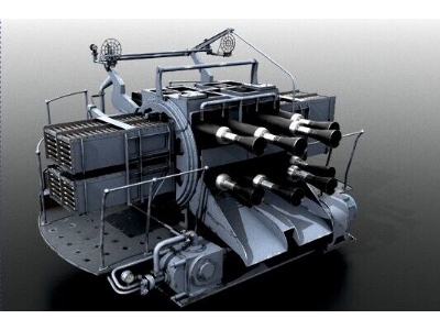 40mm Pom-pom 8 Barrel Version - zdjęcie 1