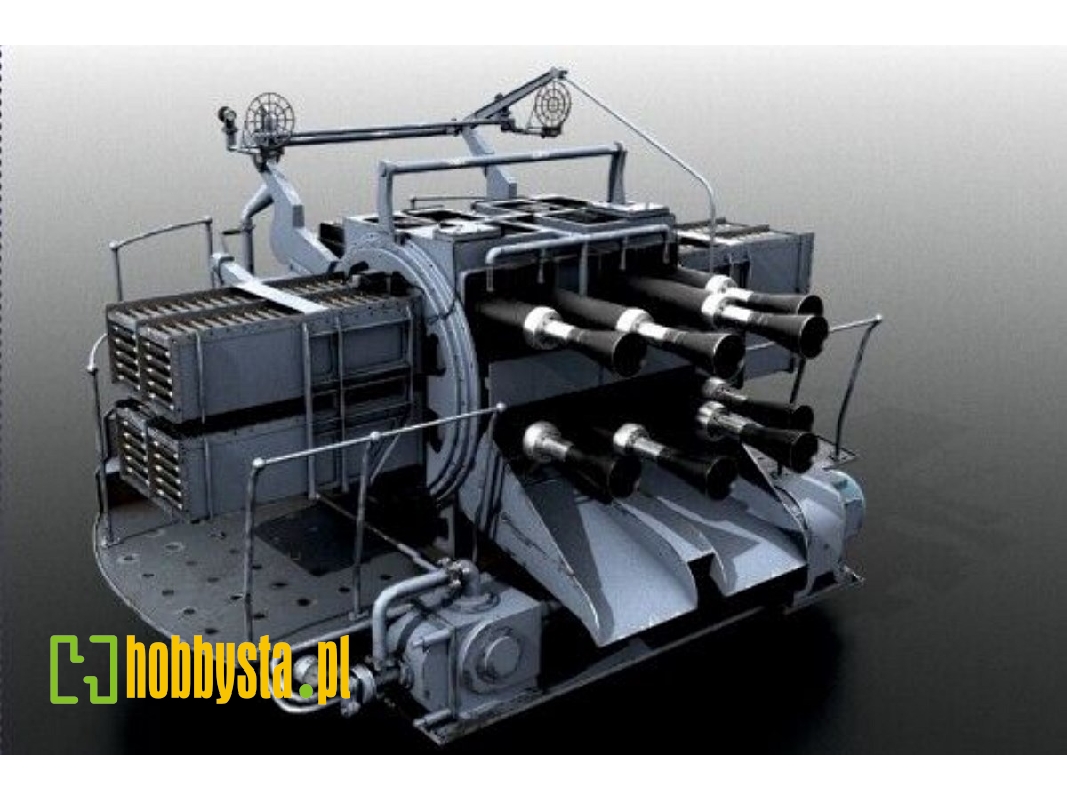 40mm Pom-pom 8 Barrel Version - zdjęcie 1