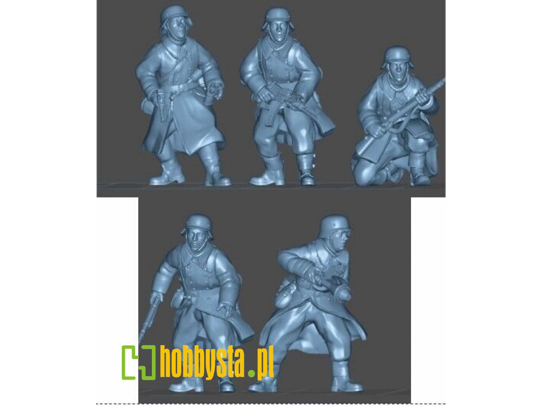 5 Men, German Volksturm - zdjęcie 1