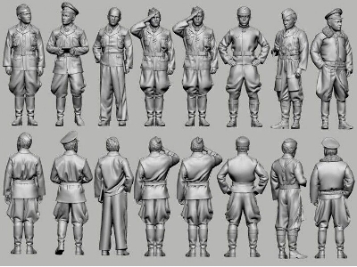 Luftwaffe Aces Nachtjäger - Lent, Sayn-wittgenstein, Streib, Weissenfeld, Semrau, Drewes, Fellerer, Ehle - zdjęcie 1