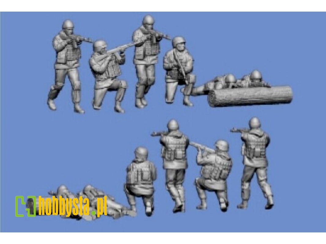 6 Ukrainian Soldiers Fighting - zdjęcie 1
