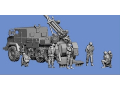 9 Ukrainian Soldiers 155mm Gun Crew - zdjęcie 1