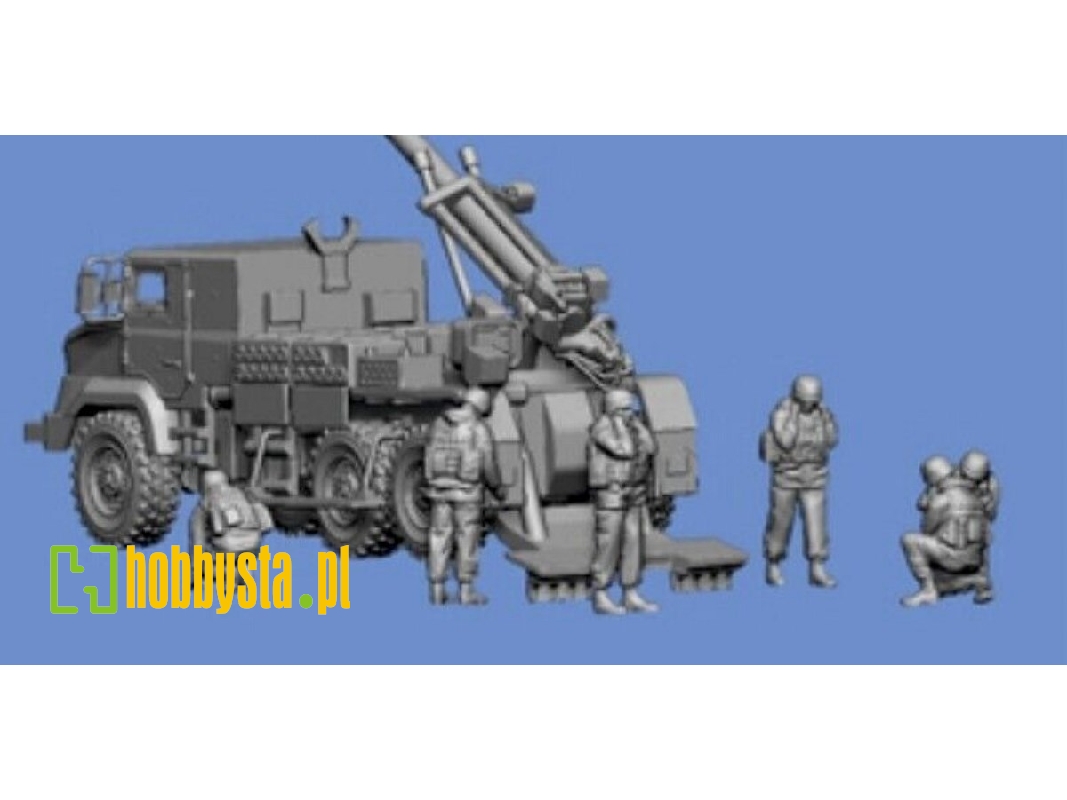 9 Ukrainian Soldiers 155mm Gun Crew - zdjęcie 1