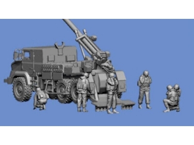 6 Ukrainian Soldiers Gun Crew - zdjęcie 1