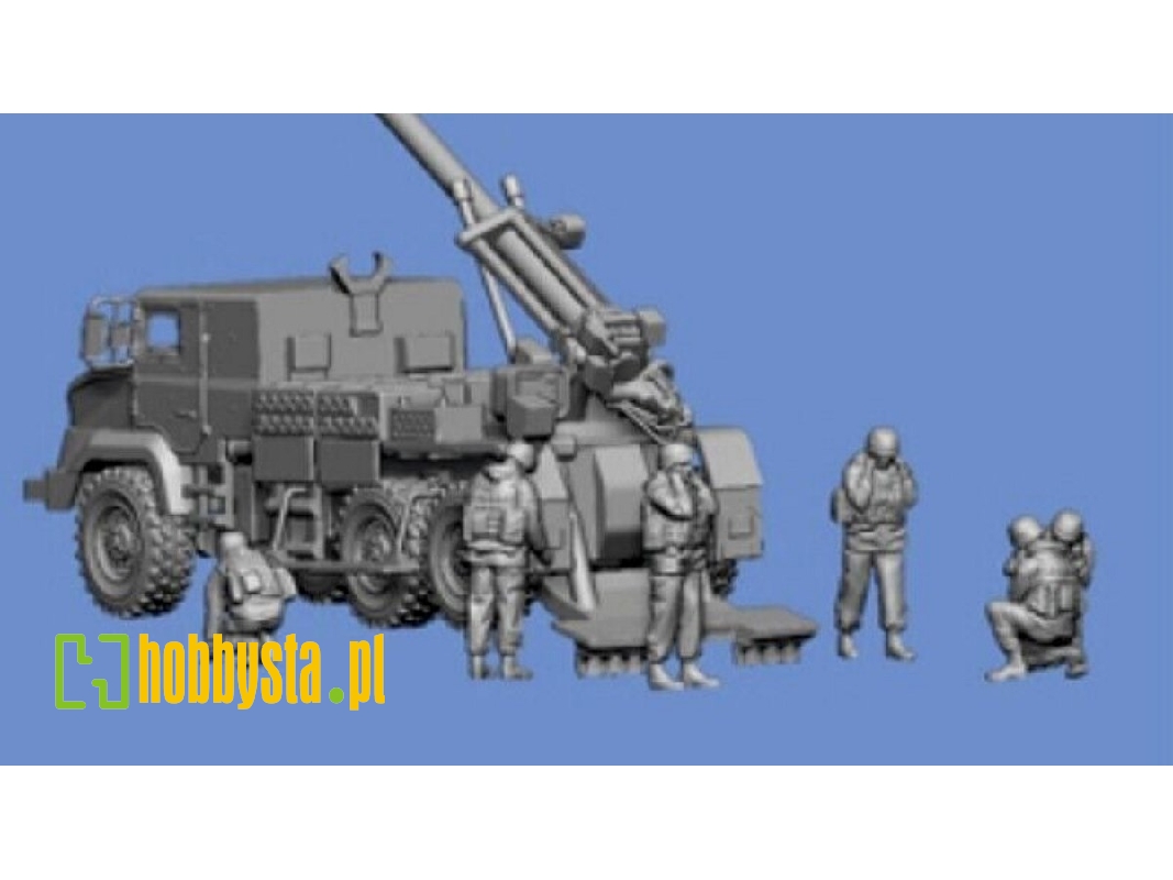 6 Ukrainian Soldiers Gun Crew - zdjęcie 1