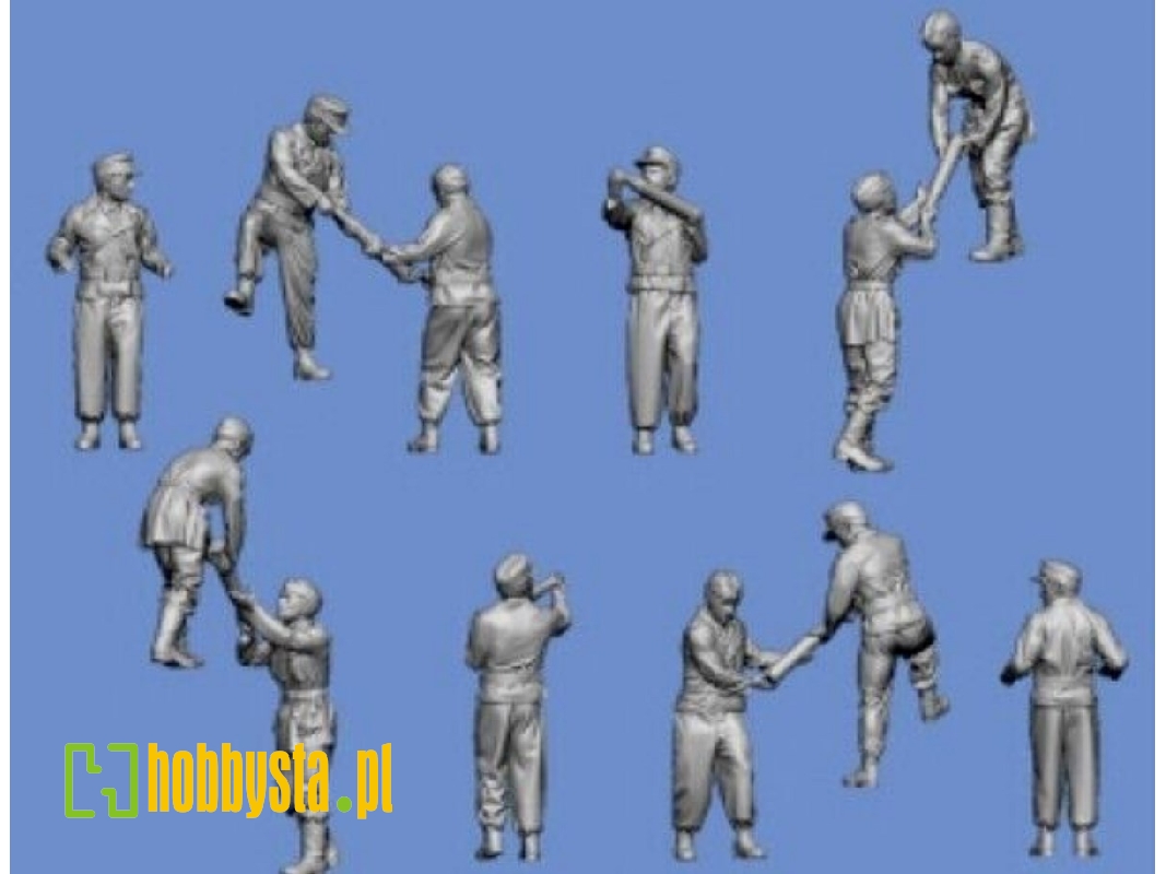 6 Soldiers Panzer Iv Loading - zdjęcie 1