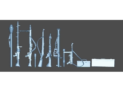 German Infantry Weapons - zdjęcie 1