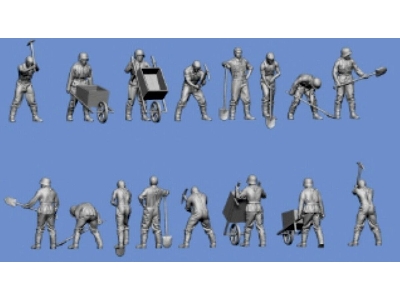 8 German Pioneers Set 2 - zdjęcie 1