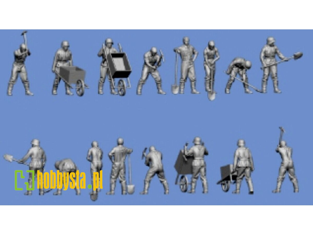 8 German Pioneers Set 2 - zdjęcie 1