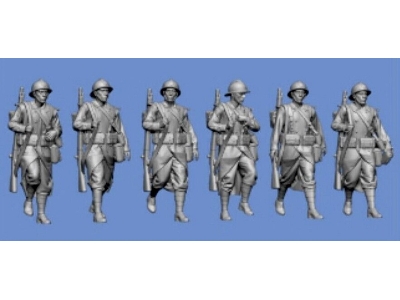 French Infantry Marching - zdjęcie 1