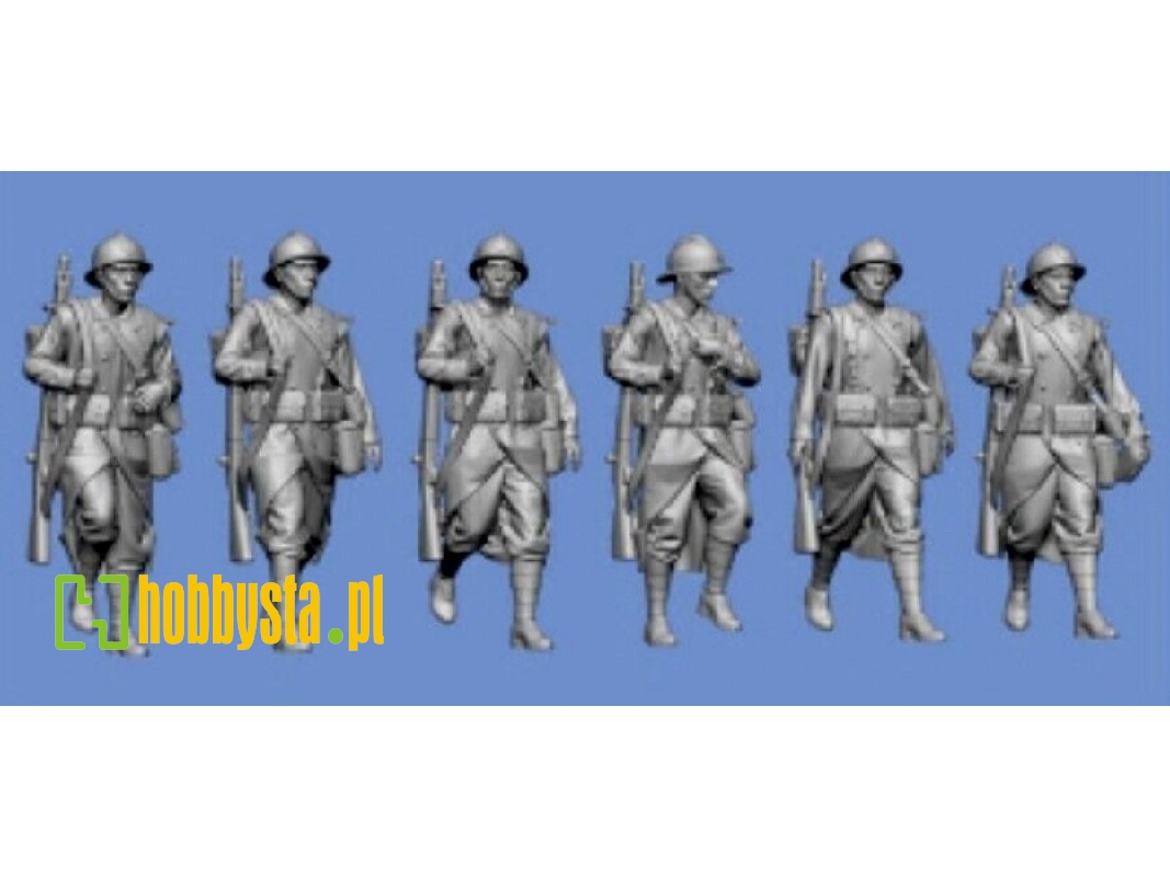 French Infantry Marching - zdjęcie 1