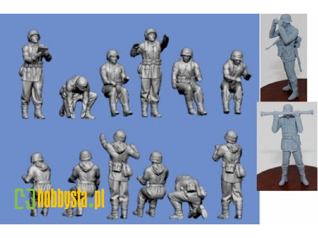 8 Operators For 2cm Vierling On Sd.Kfz. 7 - zdjęcie 1