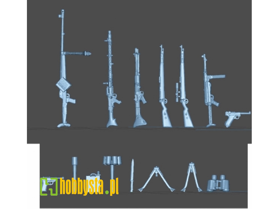 Early Wwii German Infantry Weapon Set - zdjęcie 1
