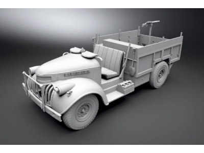 British Sas Chevrolet - zdjęcie 1