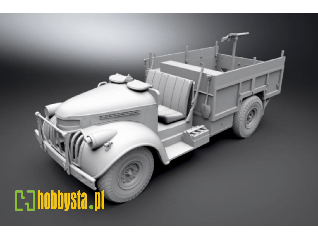 British Sas Chevrolet - zdjęcie 1